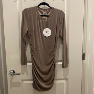 Size 10 Brown Princess Polly Dress